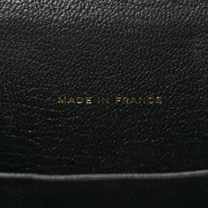 Chanel Goatskin Compact CC Flap Wallet Black 7 of 10