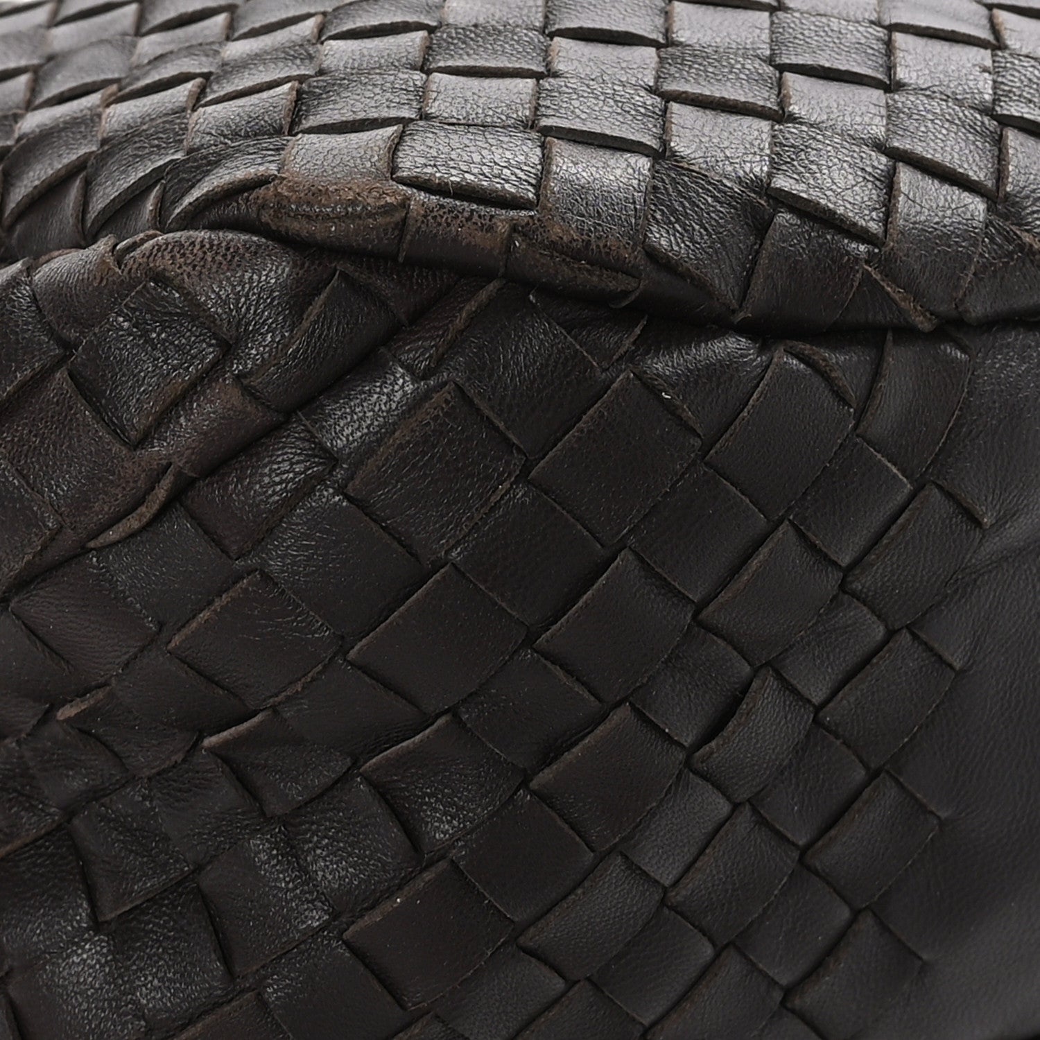 Bottega Veneta Nappa Intrecciato Large Campana Hobo Ebano 7 of 10