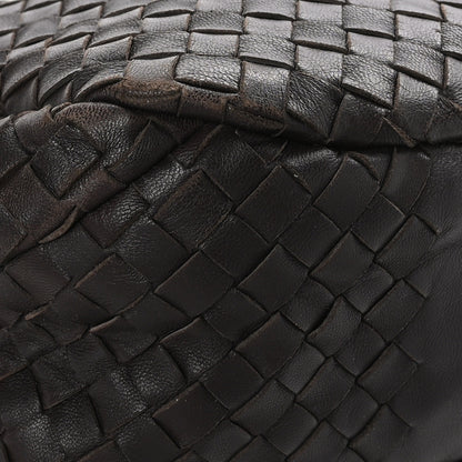 Bottega Veneta Nappa Intrecciato Large Campana Hobo Ebano 7 of 10