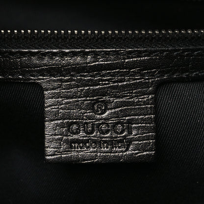 Gucci Monogram Bamboo Bullet Bag Black 6 of 10
