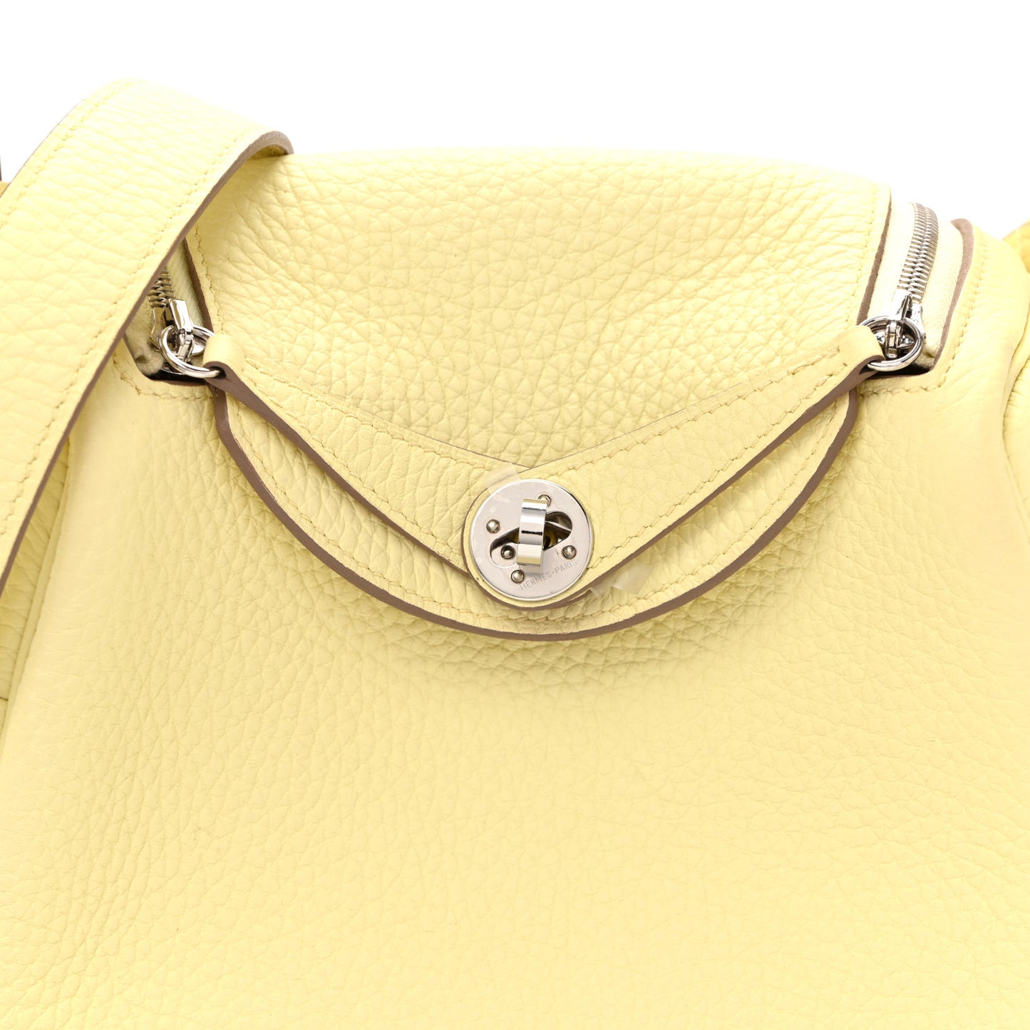 Taurillon Clemence Mini Lindy 20 Jaune Milton