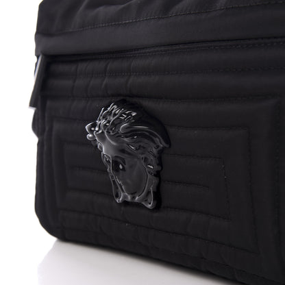 Versace Nylon Palazzo Medusa Belt Bag Black 9 of 9