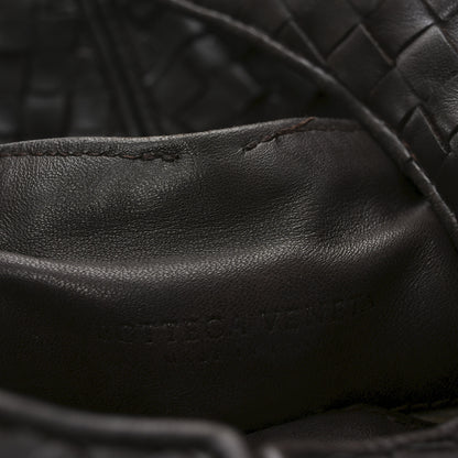 Bottega Veneta Nappa Intrecciato Ball Hobo Ebano 10 of 11