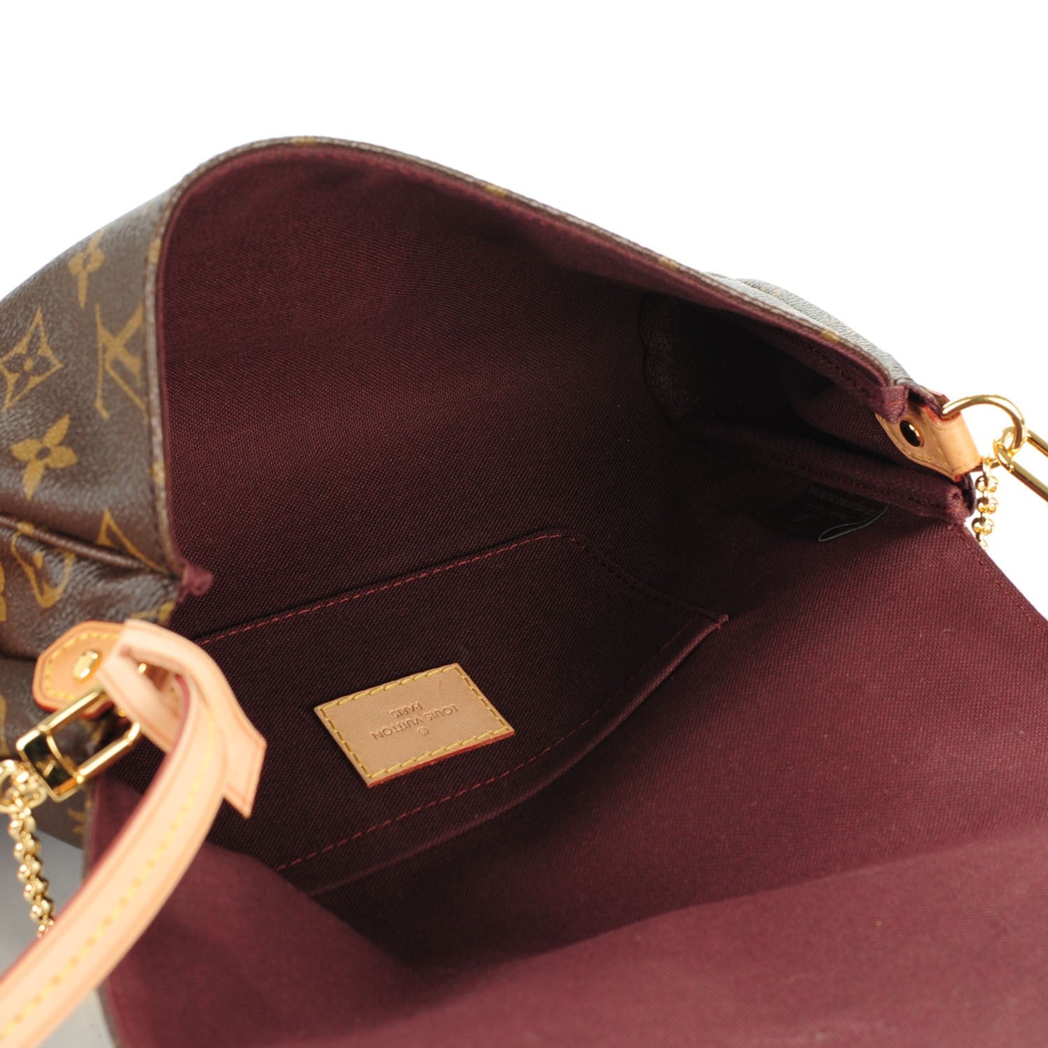 Louis Vuitton Monogram Favorite MM 5 of 8