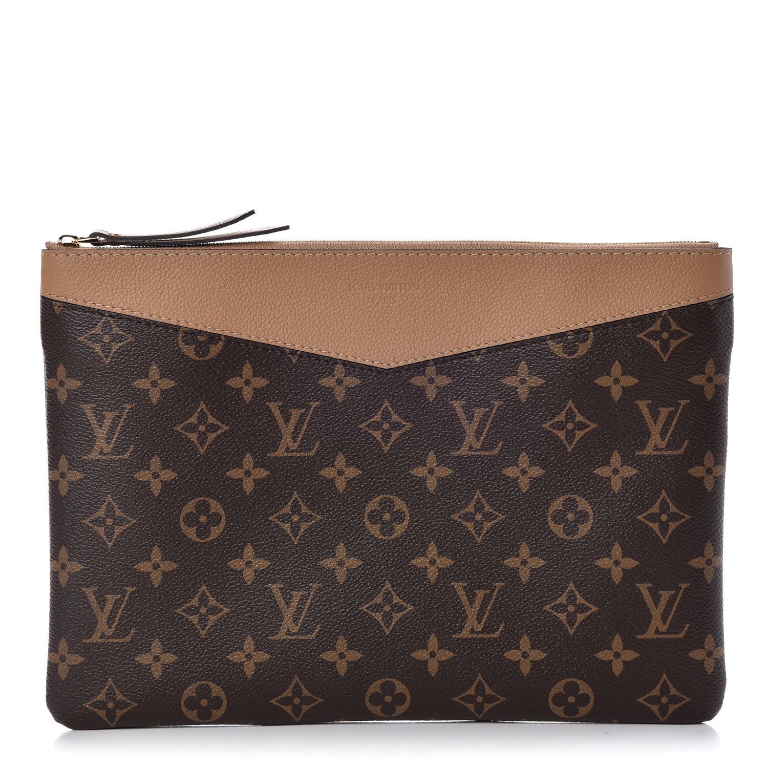 Louis Vuitton Monogram Daily Pouch Sesame 1 of 9