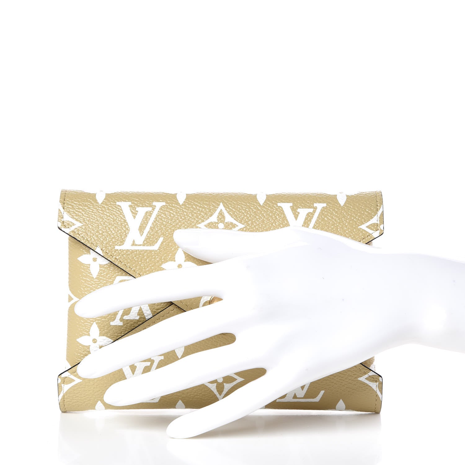 Louis Vuitton Monogram Giant Medium Kirigami Pochette Insert Beige 2 of 6