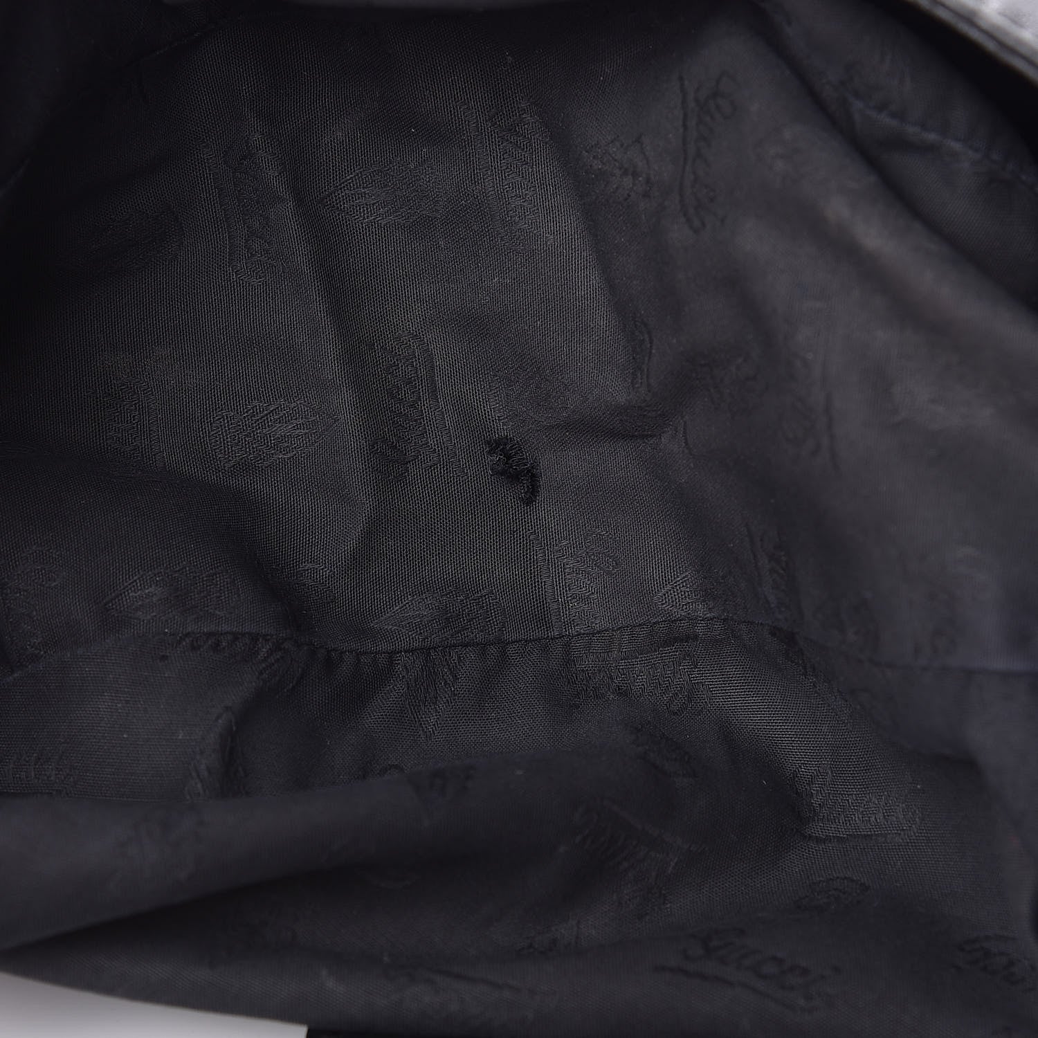 Gucci Guccissima Large New Ladies Web Hobo Black 11 of 13