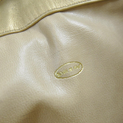 Chanel Lambskin CC Drawstring Bag Gold 7 of 9