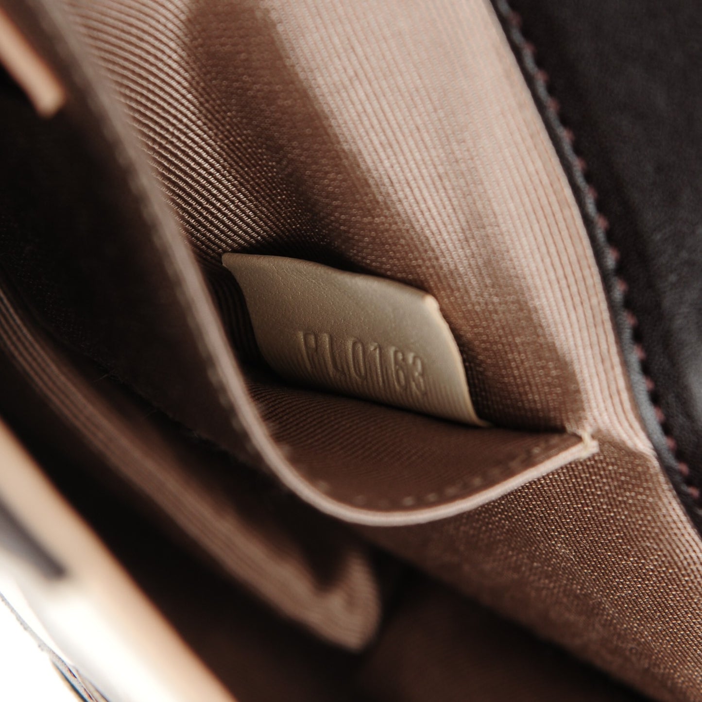 Damier Mosaic Enveloppe East West Brown