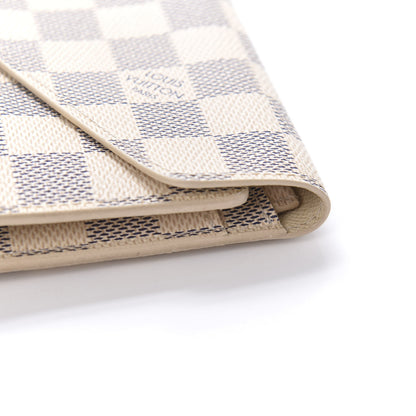 Louis Vuitton Damier Azur Josephine Wallet 10 of 10