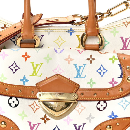 Louis Vuitton Monogram Multicolor Rita White 7 of 9