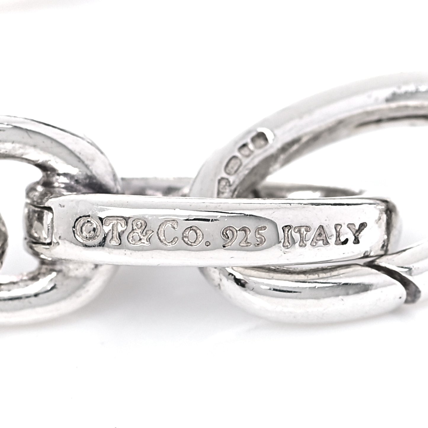 Sterling Silver Charm Bracelet