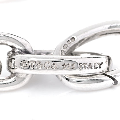 Tiffany Sterling Silver Charm Bracelet 9 of 10