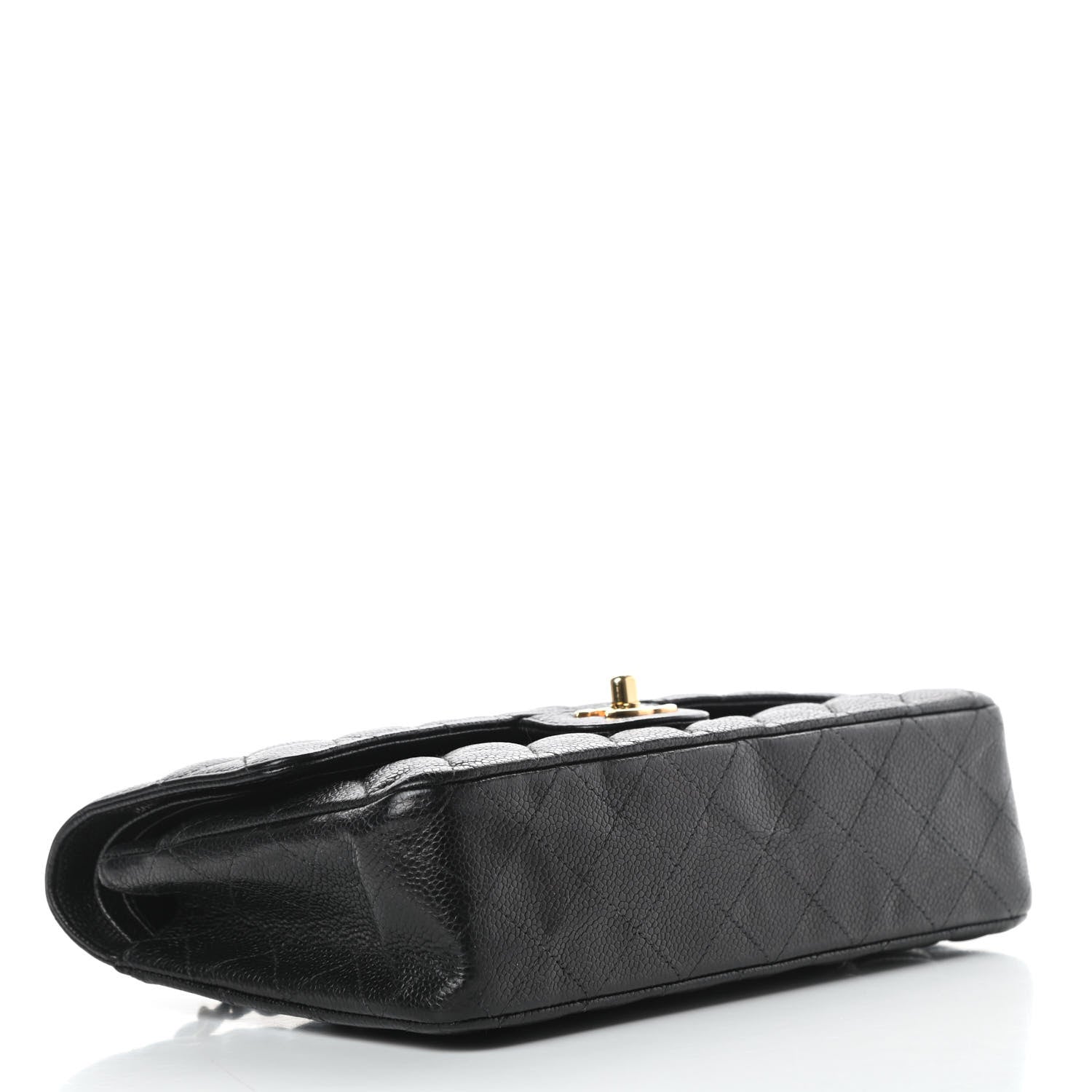 Chanel Caviar Quilted Medium Double Flap Black 5 of 16