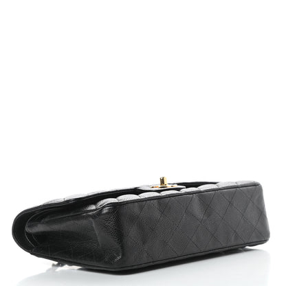 Chanel Caviar Quilted Medium Double Flap Black 5 of 16