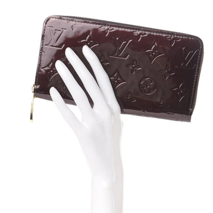 Louis Vuitton Vernis Zippy Wallet Amarante 2 of 7