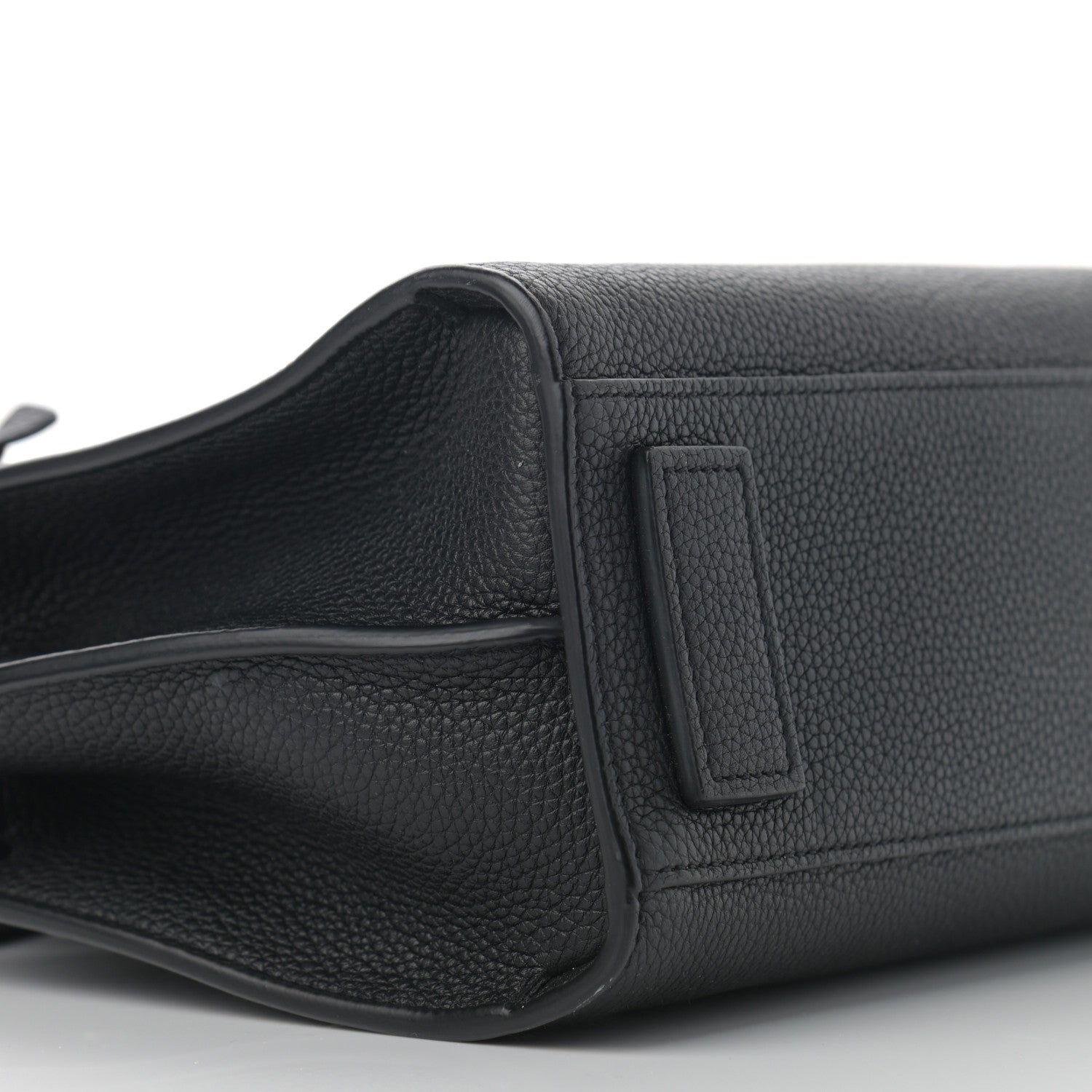 Saint Laurent Grained Calfskin Nano Sac De Jour Souple Black 4 of 10