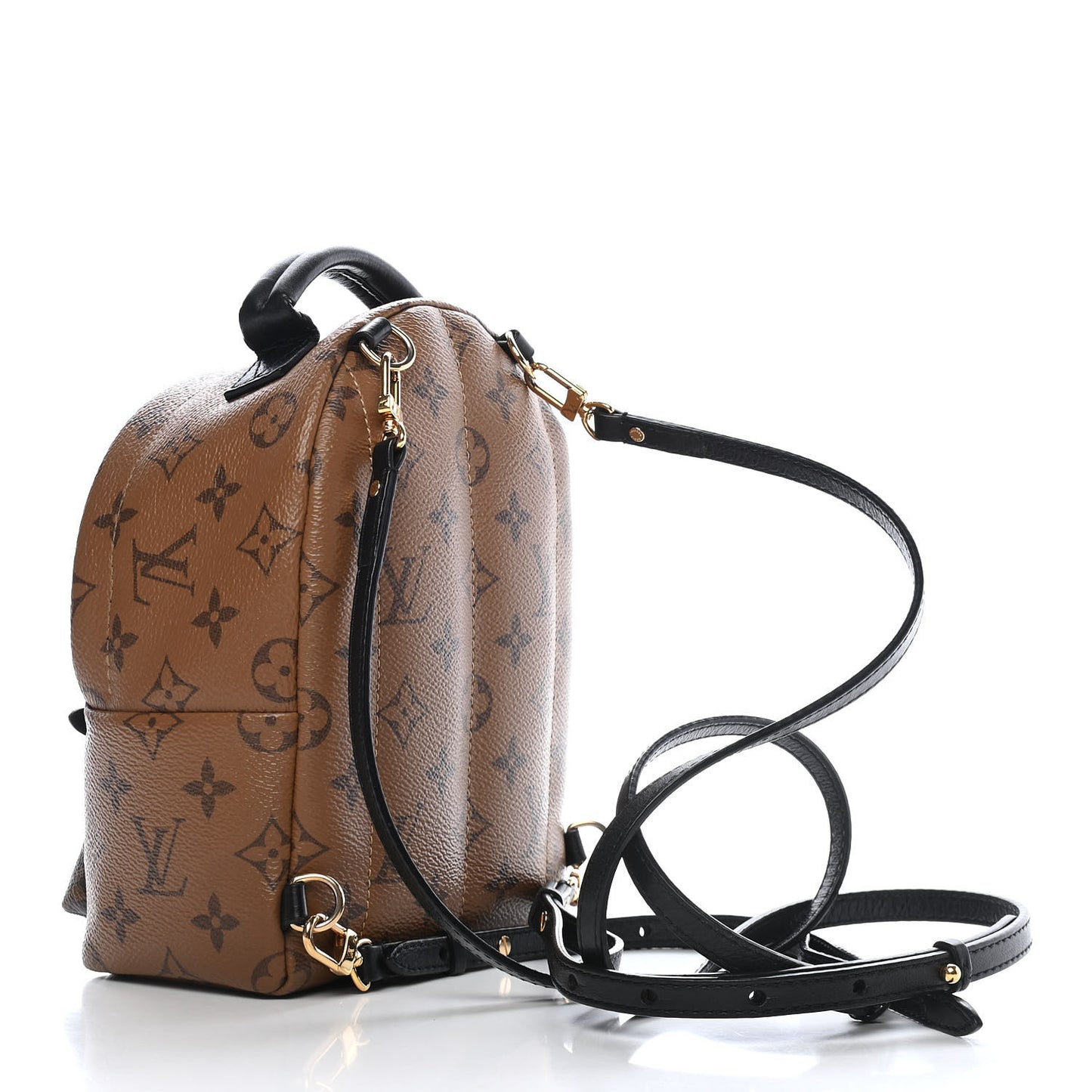 Reverse Monogram Palm Springs Backpack Mini