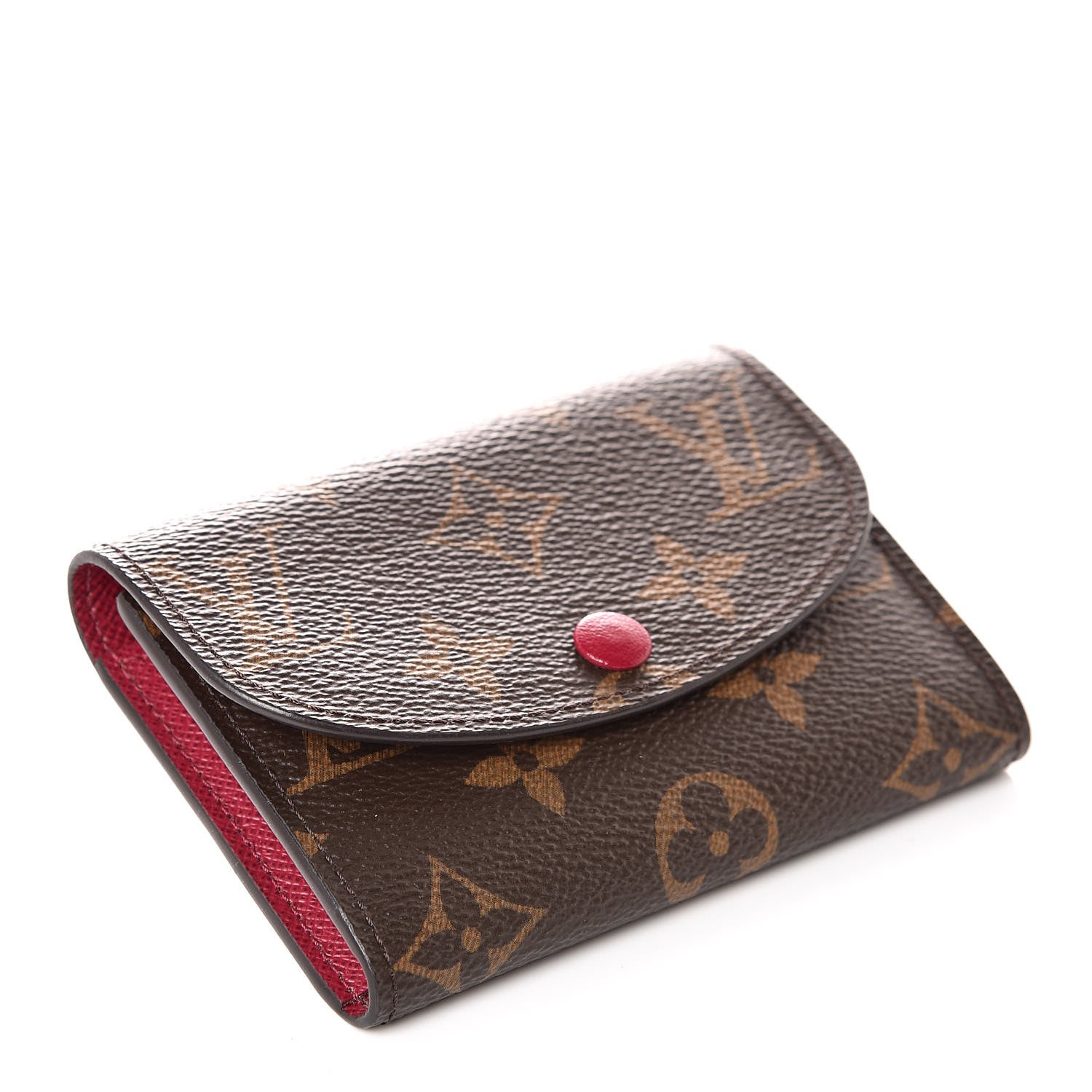 Louis Vuitton Monogram Rosalie Coin Purse Fuchsia 4 of 9