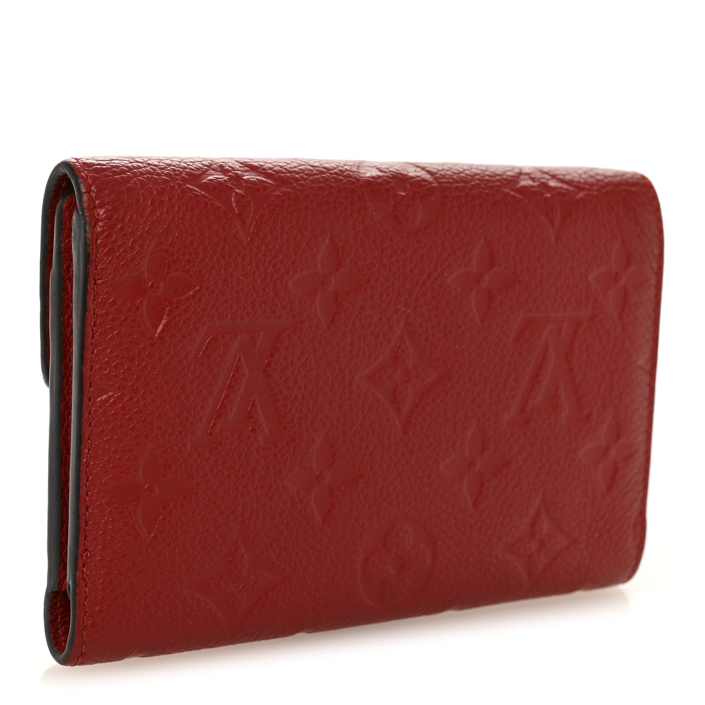 Empreinte Compact Curieuse Wallet Cherry