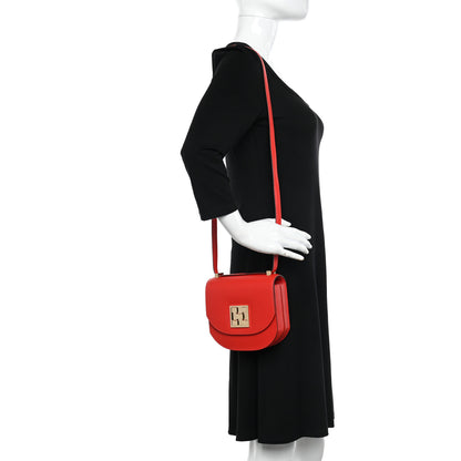 Hermes Epsom Mosaique Au 24-17 Rouge De Coeur 2 of 10
