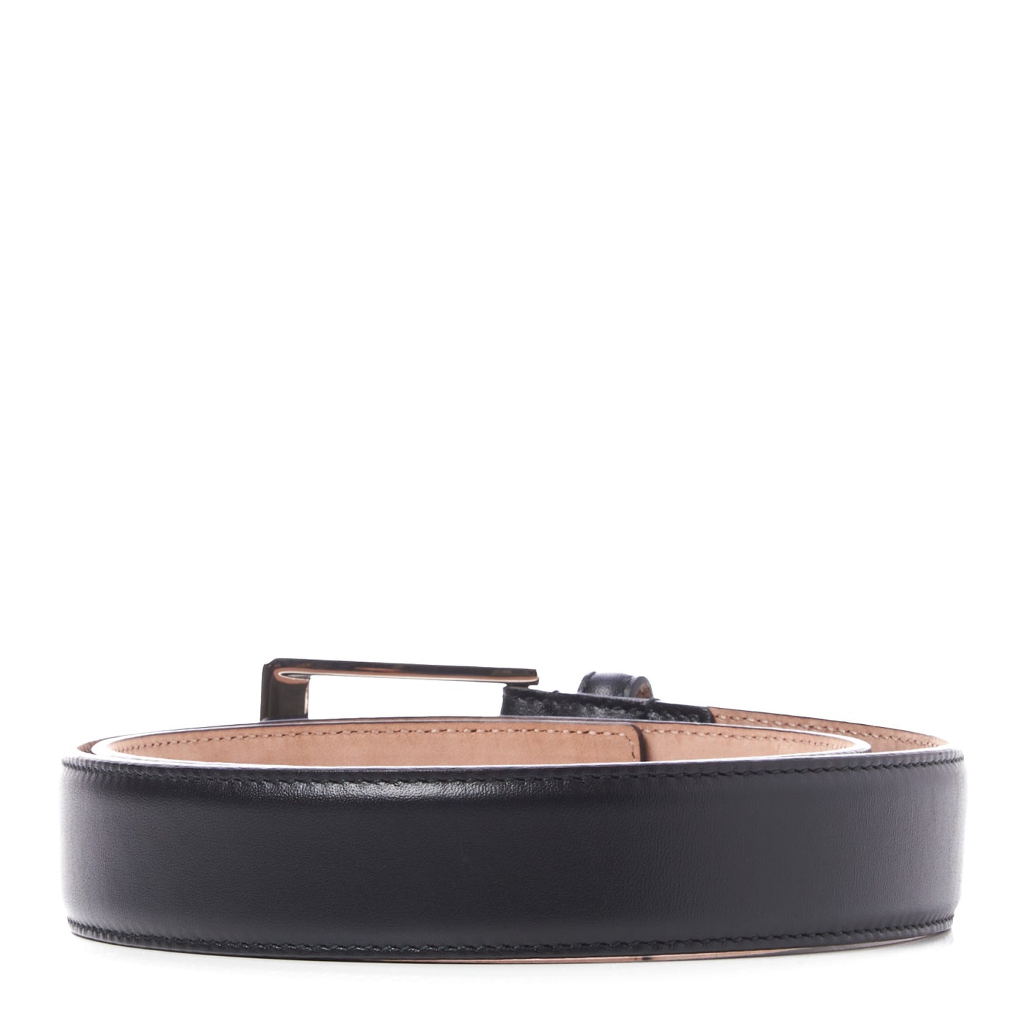 Calfskin Belt 80 32 Black