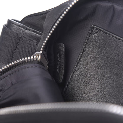 Burberry Econyl Logo Print Bum Bag Black 7 of 12