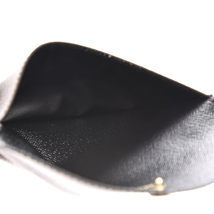 Louis Vuitton Monogram Daily Organizer Envelope Insert Black 6 of 6