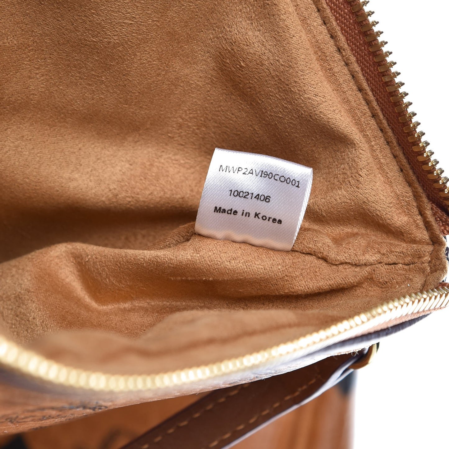 Visetos Large Liz Reversible Shopper Tote Cognac