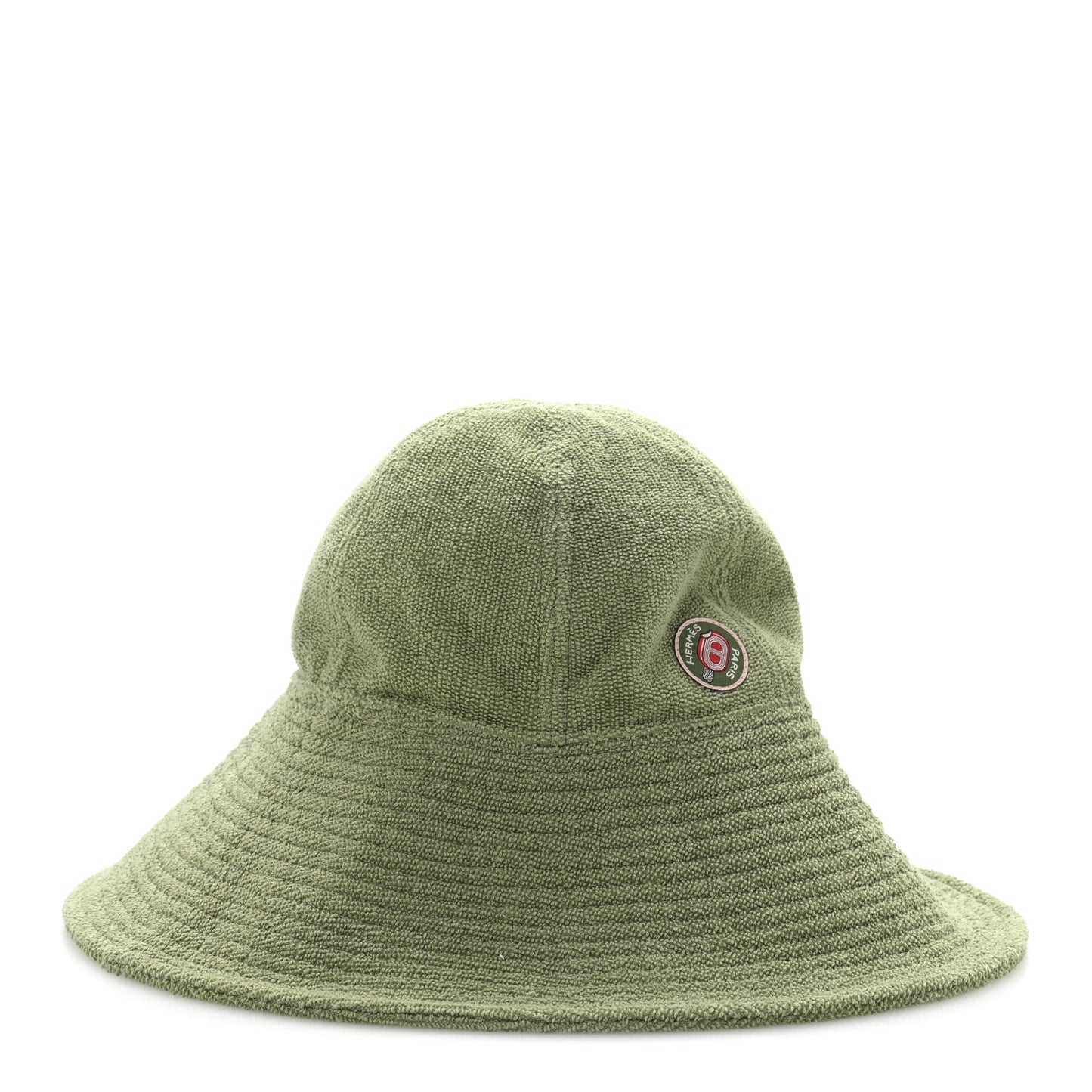Terry Cloth Harper Bucket Hat 58 Khaki