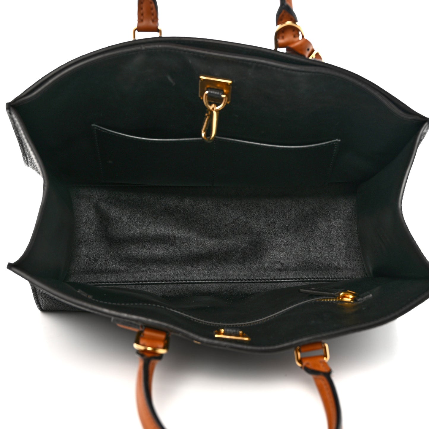 Calfskin City Steamer EW Black Gold