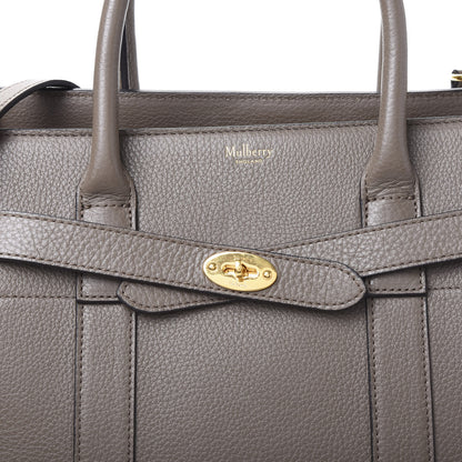Mulberry Classic Grain Small Bayswater Zip Tote Clay 10 of 10