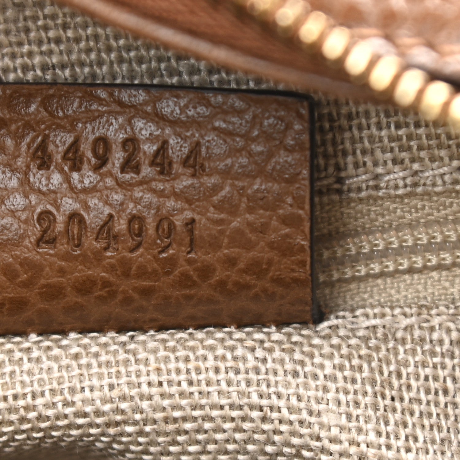 Gucci Soft GG Monogram Large Margaux Hobo Brown 7 of 10