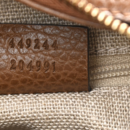 Gucci Soft GG Monogram Large Margaux Hobo Brown 7 of 10