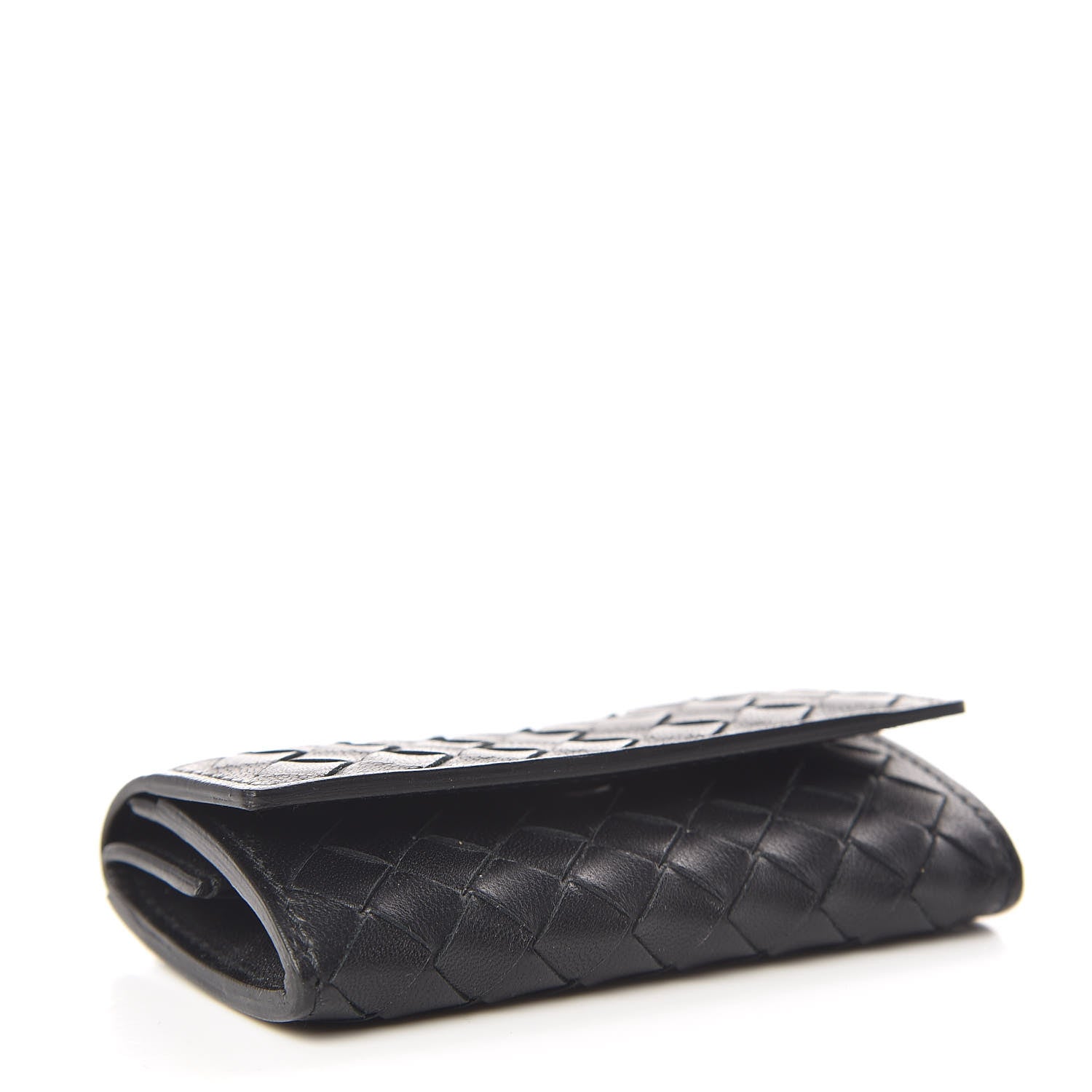 Bottega Veneta Nappa Intrecciato Card Holder Black 4 of 8