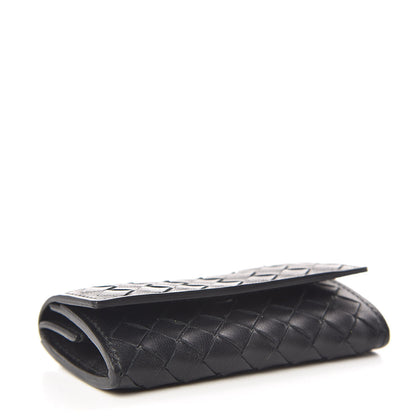 Bottega Veneta Nappa Intrecciato Card Holder Black 4 of 8