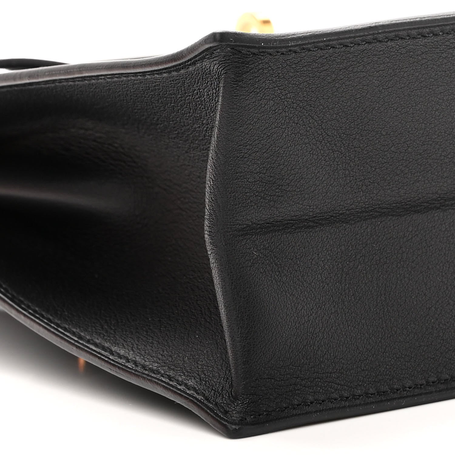 Hermes Swift Kelly Danse II Belt Bag Black 9 of 10
