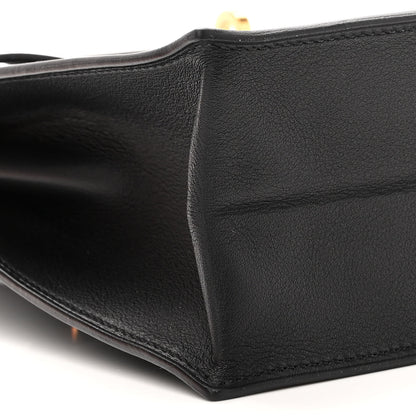 Hermes Swift Kelly Danse II Belt Bag Black 9 of 10