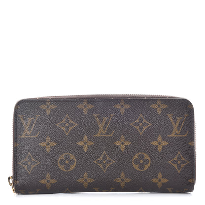 Louis Vuitton Monogram Zippy Wallet 1 of 13