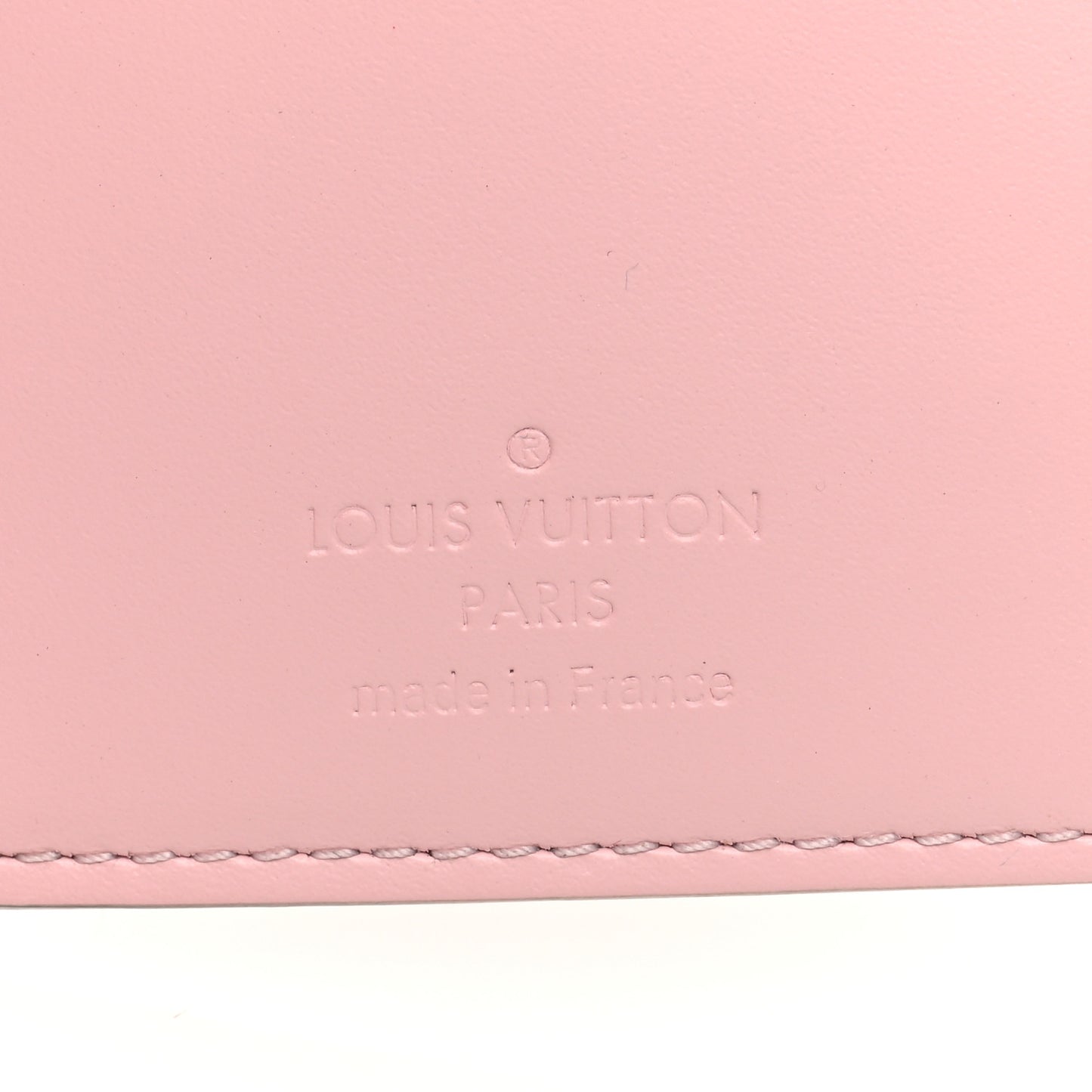 Vernis Victorine Wallet Rose Ballerine