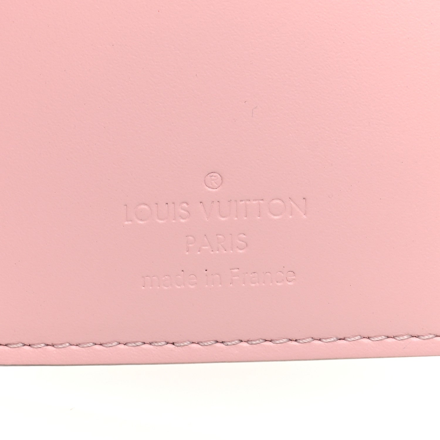 Louis Vuitton Vernis Victorine Wallet Rose Ballerine 6 of 7
