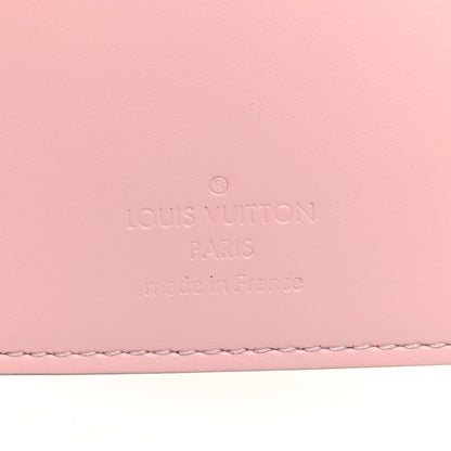 Louis Vuitton Vernis Victorine Wallet Rose Ballerine 6 of 7