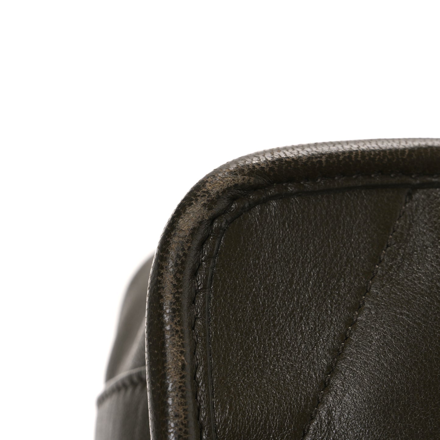 Lambskin Matelasse Monogram Baby Niki Chain Satchel Seawood