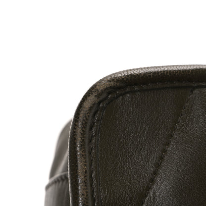 Saint Laurent Lambskin Matelasse Monogram Baby Niki Chain Satchel Seawood 12 of 13