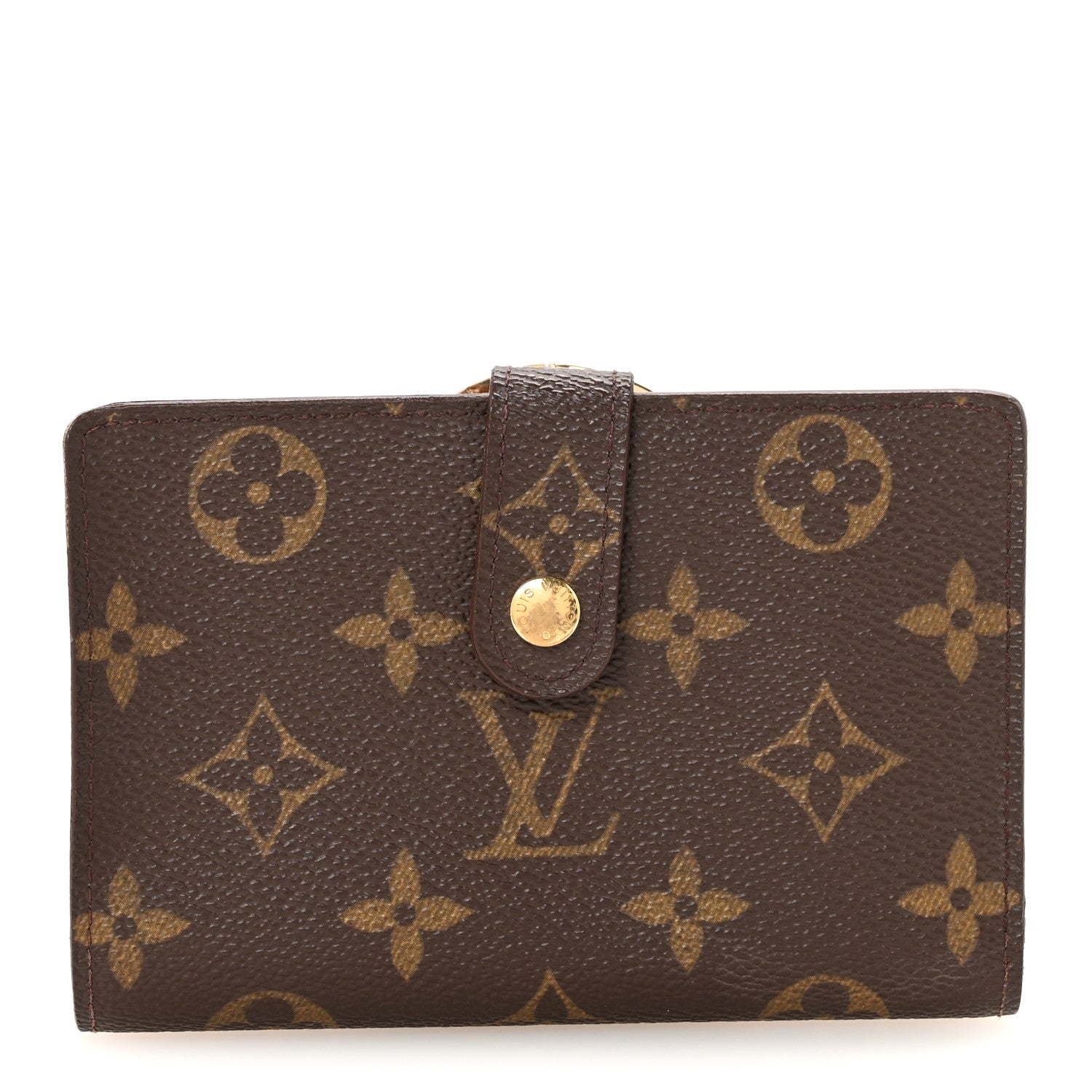 Louis Vuitton Monogram French Purse Wallet 1 of 6