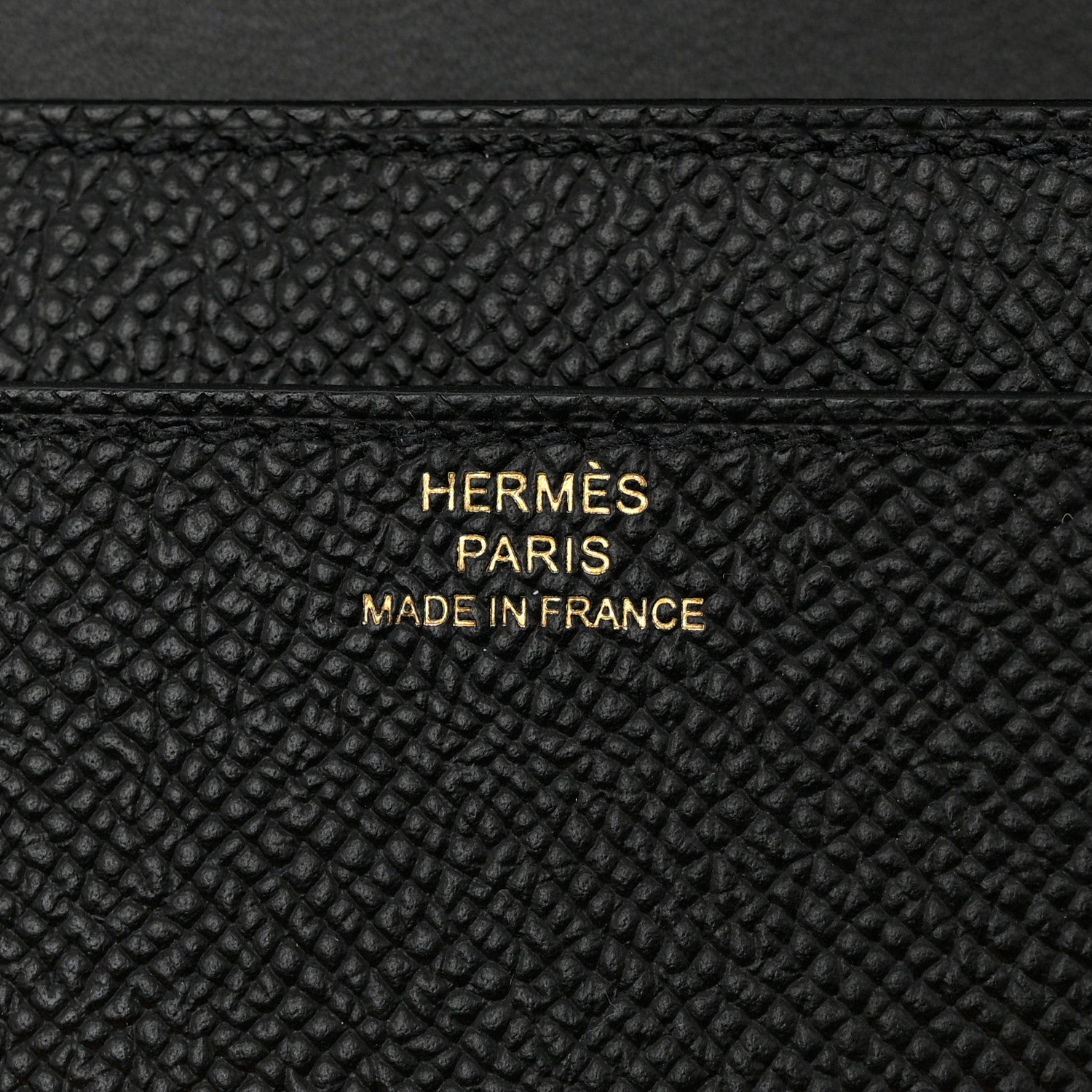 Hermes Epsom Constance Wallet To Go Black 6 of 11