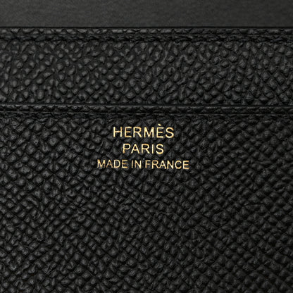 Hermes Epsom Constance Wallet To Go Black 6 of 11