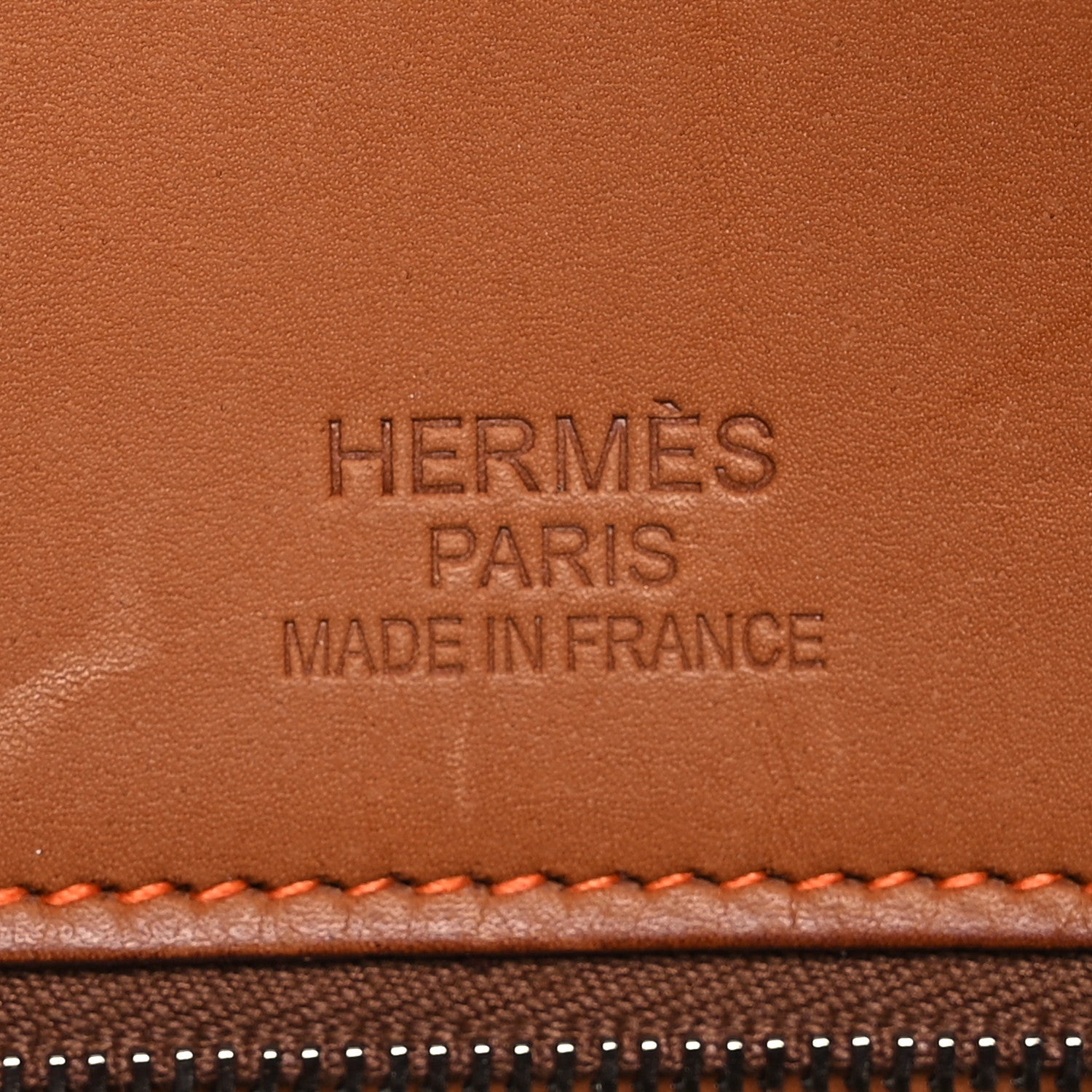 Hermes Barenia Toile Ghillies Birkin 35 Fauve 6 of 16