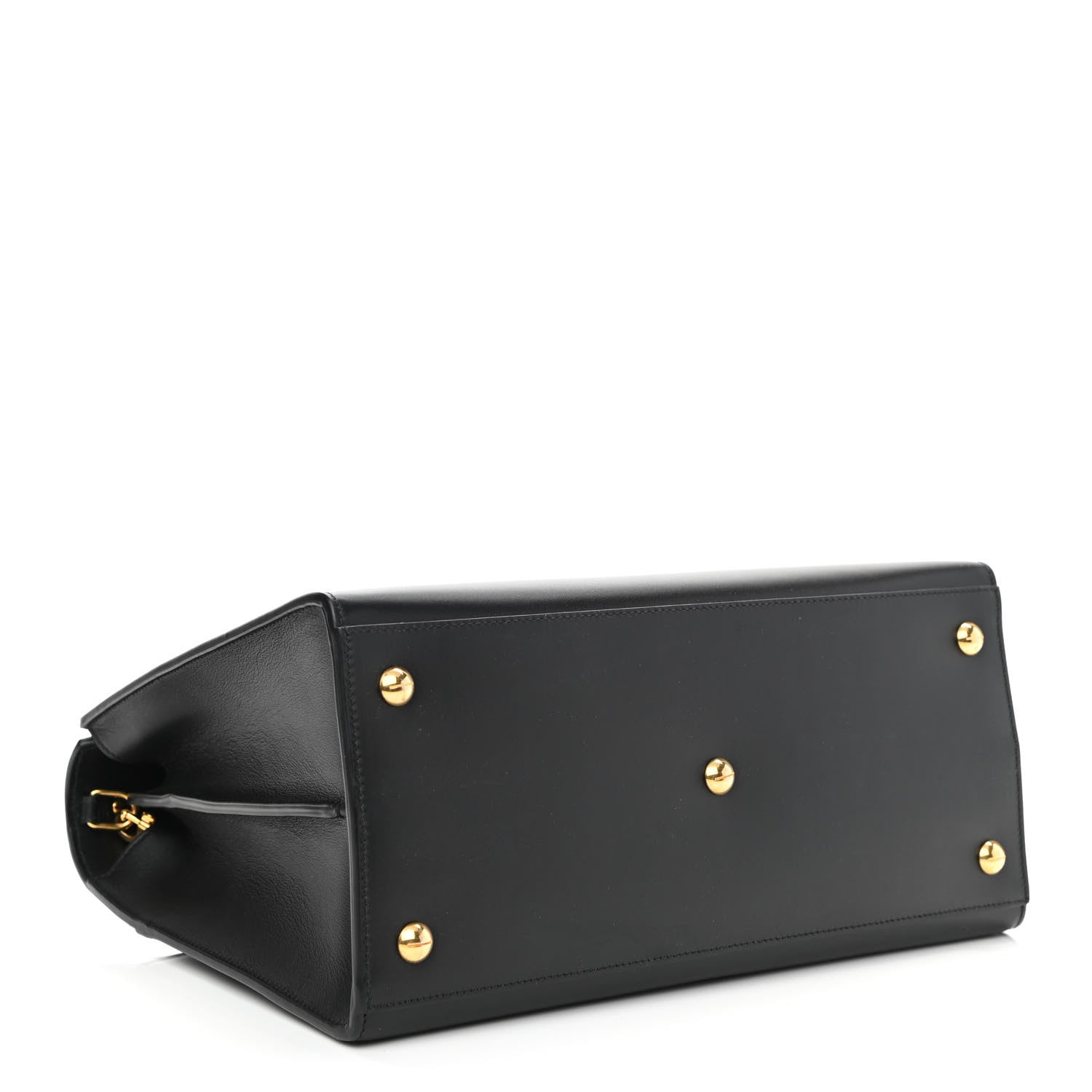 Christian Dior Box Calfskin Medium St. Honore Tote Black 4 of 10