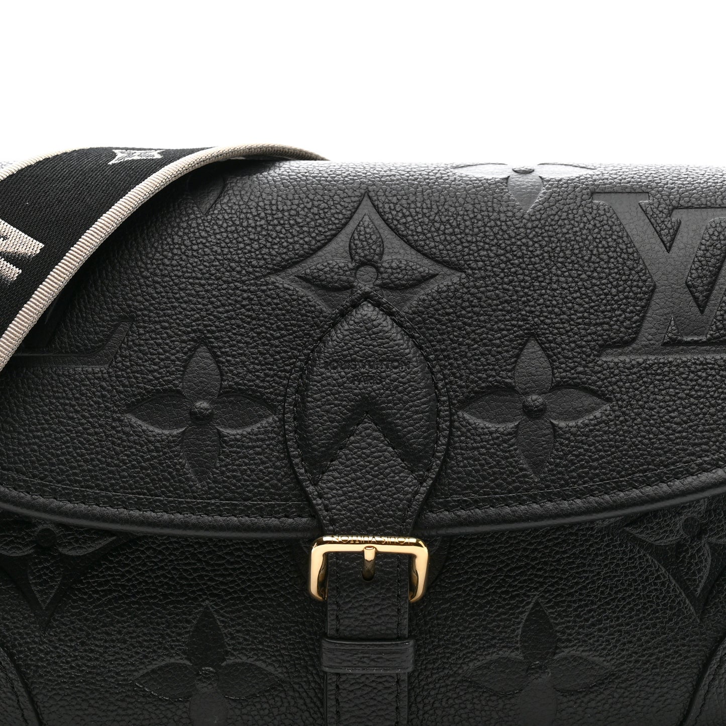 Empreinte Monogram Giant Diane Black